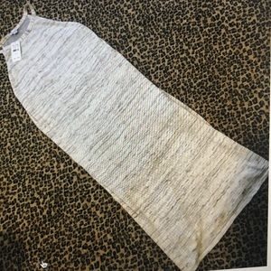 NWT SPLENDID LINED LAYERED MAXI DRESS